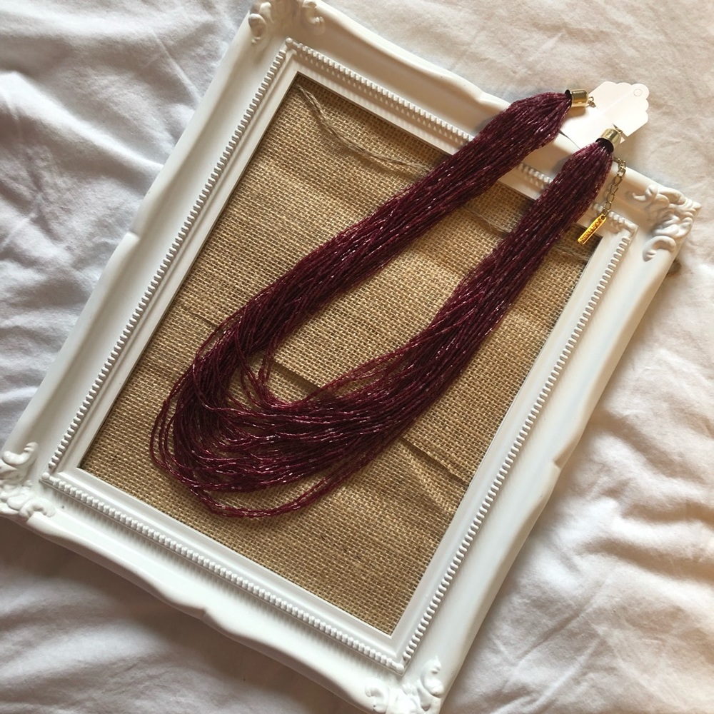 Beaded Chunky Necklace